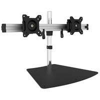 SIIG 13&quot; - 27&quot; Easy-Adjust Dual Monitor Desk Stand