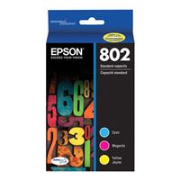 Epson T802520 DURABrite Ultra Color Combo Pack Standard Capacity Cartridge Ink