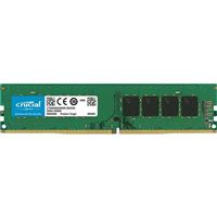 Crucial 8GB (1 x 8GB) DDR4-2400 PC4-19200 CL17 Single Channel Desktop Memory Module CT8G4DFS824A - Green
