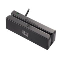 Adesso Magnetic Stripe Card Reader