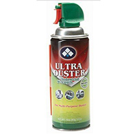 Ultra Duster Canned Air Duster Net 12 oz 12 Pack