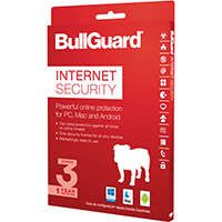 Bullguard Internet Security 2017 - 3 Devices, 1 Year (PC/Mac)