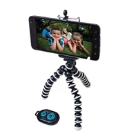 PoserSnap Mobile Flex-Arm Tripod & Bluetooth Remote Shutter