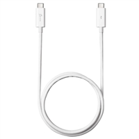 j5create USB 2.0 (Type-C) Male to USB 2.0 (Type-C) Male Cable 3 ft. - White