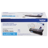 Brother TN-431C Cyan Toner Cartridge