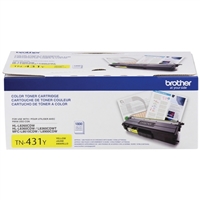 Brother TN-431Y Yellow Toner Cartridge