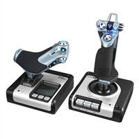 Logitech X52 Pro Flight Control System - Micro Center