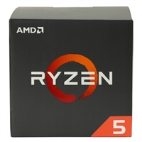 Ryzen 5 1600 3.2GHz 6 Core AM4 Boxed Processor with Wraith Spire Cooler
