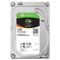 Seagate FireCuda 2TB 7200RPM SATA III 6Gb/s 3.5 Internal Hybrid Hard Drive