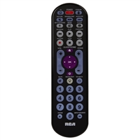 Audiovox Electronics 5 Device Big Button Universal Remote Control With Streaming