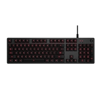 Logitech G G413 Backlit Mechanical Gaming Keyboard with USB Passthrough – Carbon