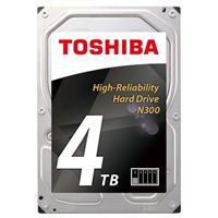 Toshiba N300 4TB 7200RPM SATA 6Gb/s 3.5&quot; NAS Internal Hard Drive