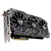  ROG STRIX GeForce GTX 1080 Ti Gaming Overclocked Triple-Fan 11GB GDDR5X PCIe Graphics Card