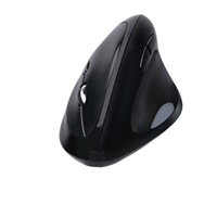 Adesso iMouse E30 Vertical Ergonomic Wireless Optical Mouse - Black