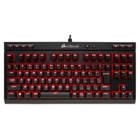 Corsair K63 Compact Illuminated Mechanical Gaming Keyboard - Cherry MX Red