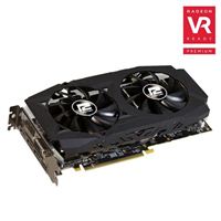 PowerColor Radeon RX 580 Red Dragon Dual-Fan 8GB GDDR5 PCIe 3.0 Video Card