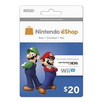 Nintendo eShop $20