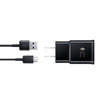 Samsung 2 A @ 5 VDC USB-A Adaptive Fast Charging Wall Charger - Black