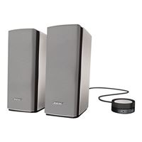 Bose Companion 20 Multimedia 2 Channel Stereo Computer Speakers - Black