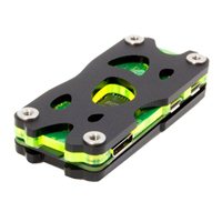 C4Labs Nucleus Zero Raspberry Pi Zero & Zero Wireless Case - Black/Laser Lime