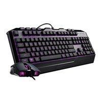 Cooler Master Devastator 3 Gaming Keyboard & Mouse Combo, 7 Color Mode LED Backlit, Media Keys, 4 DPI Settings
