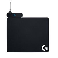 Logitech G Powerplay Wireless Charging System with Cloth and Hard Gaming Mouse Pad