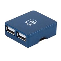 Manhattan Hi-Speed USB 2.0 4 Port Micro Hub