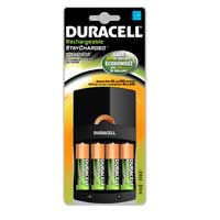 DURACELL - Batterie Rechargeable AA 2400 mAh 4 P…