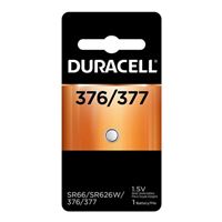 Duracell 377 1.5 Volt Silver Oxide Button Cell Battery - 1 Pack