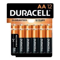 Duracell AA Alkaline Battery 12 Pack