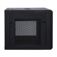 CyberPower Systems 9U Carbon Wall Mount Enclosure - Black
