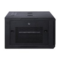 CyberPower Systems 6U Carbon Wall Mount Enclosure - Black