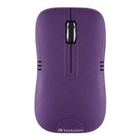 Verbatim Wireless Mouse - Commuter Series - Purple
