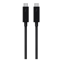 Belkin Thunderbolt 3 Male to Thunderbolt 3 Male Charge/ Sync Cable 6.6 ft. - Black