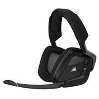 Corsair Void Pro RGB Wireless Gaming Headset - Dolby 7.1 Surround Sound Headphones for PC - Discord Certified - 50mm Drivers - Carbon