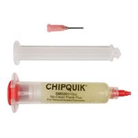 Chip Quick Tack Flux No Clean in a 10cc Syringe with Plunger and Tip