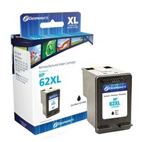 Dataproducts Remanufactured HP 62XL Black Ink Cartridge