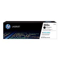 HP 202A Black Original LaserJet Toner Cartridge