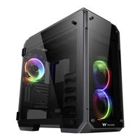 Thermaltake View 71 RGB eATX Full-Tower Computer Case - Black