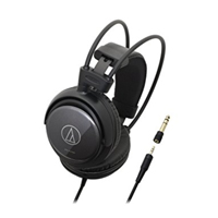 Audio-Technica SonicPro AVC 400 Wired Headphones - Black