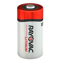 Rayovac 123A Lithium Photo Battery 8 Pack