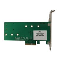 Vantec M.2 NVMe/M.2 SATA SSD PCIe x4 Adapter