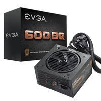 EVGA 600 Watt 80 Plus Bronze ATX Semi-Modular Power Supply