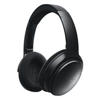 Bose QuietComfort 35 II Wireless Noise Cancelling Headphones, Black  789564-0010