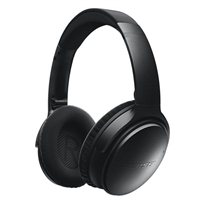 Bose QuietComfort 35 II Wireless Bluetooth Headphones, Noise