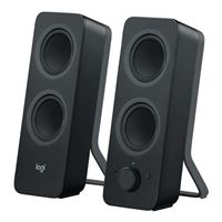 Logitech Z207 Stereo Speakers w/ Bluetooth - Black