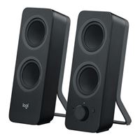 Regulärer Versandhandel Logitech Multimedia Speaker Speakers Midnight - Center Pair Black Micro Z150 - Computer