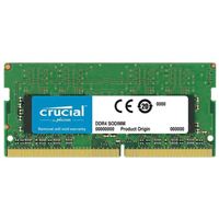 Crucial 8GB DDR4-2400 (PC4-19200) CL17 SO-DIMM Laptop Memory Module (Apple Memory)