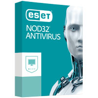 ESET NOD32 Antivirus - 1 Device, 1 Year (OEM)