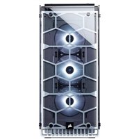 Corsair Crystal 570X RGB ATX Mid-Tower Computer Case - White